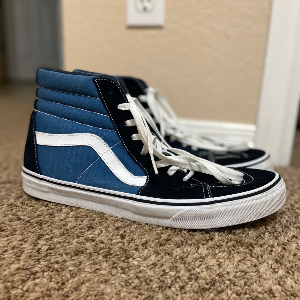 Men’s Vans high top